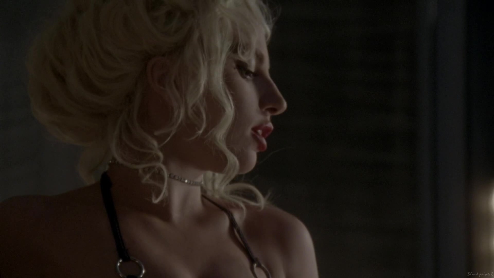 Lady Gaga And Angela Bassett Nude American Horror Story S05e03 2015